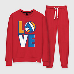 Женский костюм Love Volleyball
