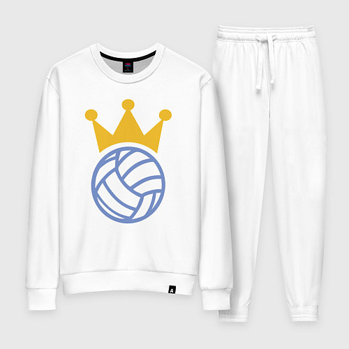 Женский костюм Volleyball King / Белый – фото 1