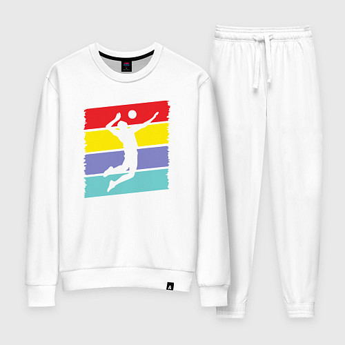 Женский костюм Мой Волейбол / Белый – фото 1