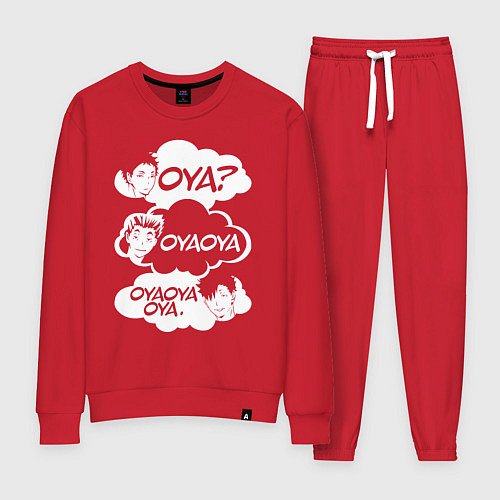 Женский костюм OYA? OYAOYA OYAOYAOYA / Красный – фото 1