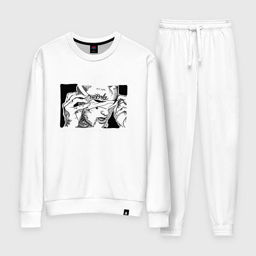 Женский костюм Cry Baby / Белый – фото 1