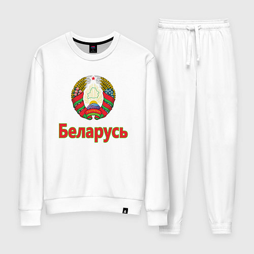 Женский костюм Беларусь / Белый – фото 1