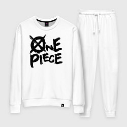 Женский костюм One Piece Большой куш лого