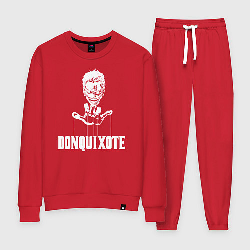 Женский костюм Донкихот One Piece / Красный – фото 1