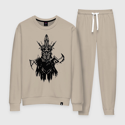 Женский костюм Мортред Phantom Assasin DOTA2 / Миндальный – фото 1