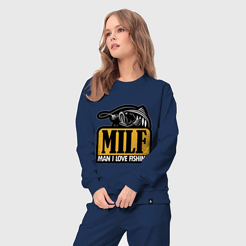 Женский костюм MILF / Тёмно-синий – фото 3