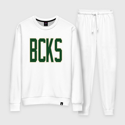 Женский костюм BCKS Bucks / Белый – фото 1