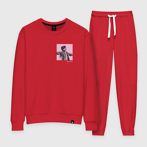 Женский костюм EUPHORIA BTS PINK Edition / Красный – фото 1