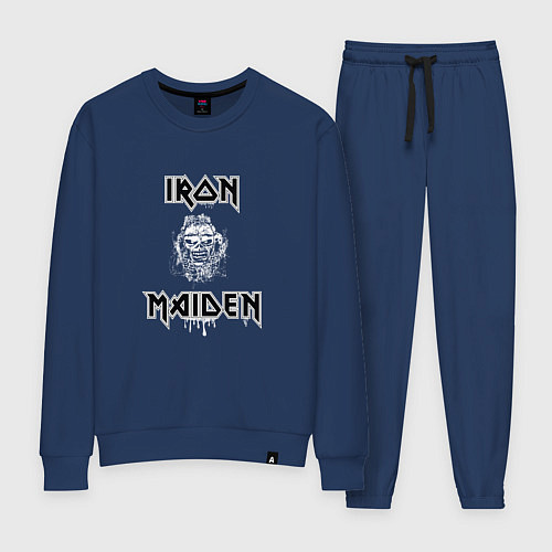 Женский костюм IRON MAIDEN АЙРОН МЕЙДЕН Z / Тёмно-синий – фото 1