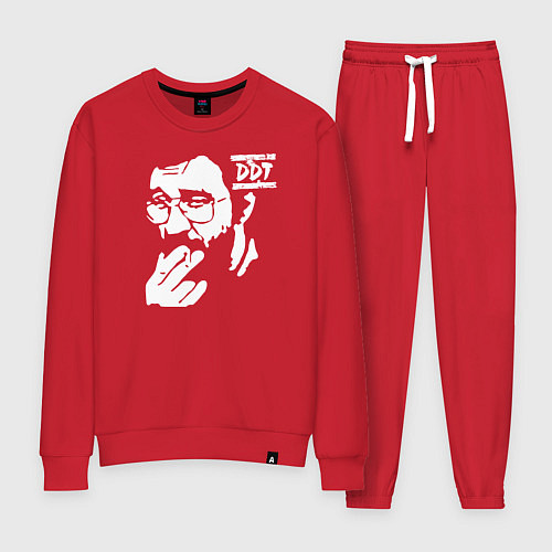 Женский костюм DDT Юрий Шевчук / Красный – фото 1