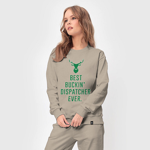 Женский костюм Best Dispatcher / Миндальный – фото 3