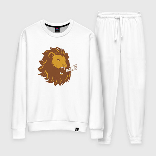 Женский костюм Lion Rawr / Белый – фото 1