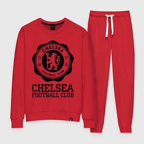 Женский костюм Chelsea FC: Emblem / Красный – фото 1