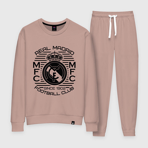 Женский костюм Real Madrid MFC / Пыльно-розовый – фото 1