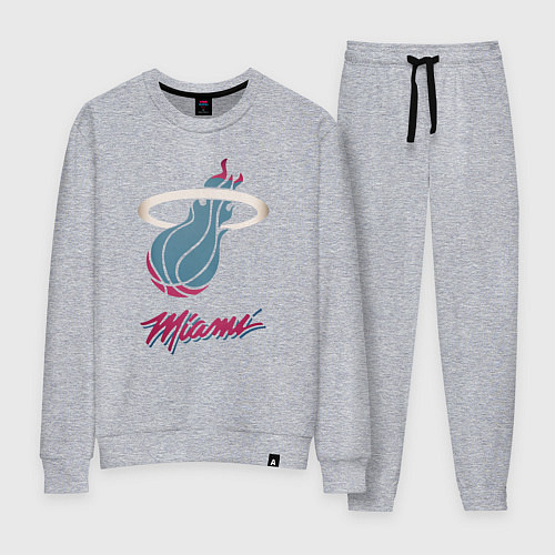 Женский костюм Miami Heat / Меланж – фото 1