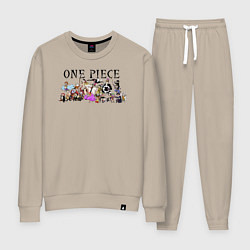 Женский костюм Персонажи One Piece Большой куш