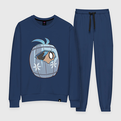 Женский костюм Бомбочка Кэйа / Тёмно-синий – фото 1