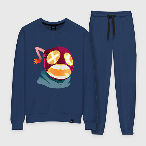 Женский костюм Whitty / Тёмно-синий – фото 1