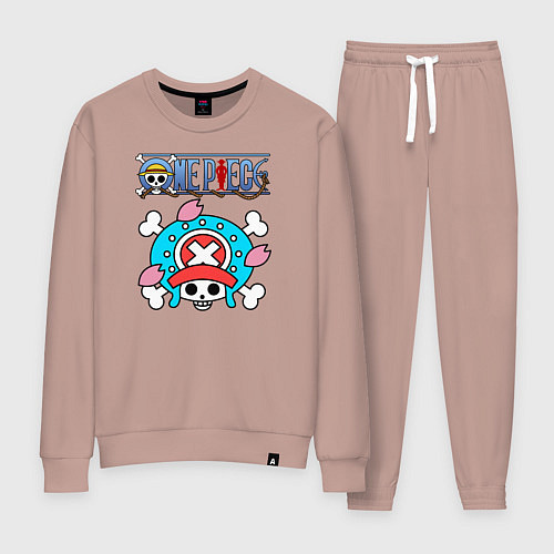 Женский костюм One Piece Тони Тони Чоппер / Пыльно-розовый – фото 1