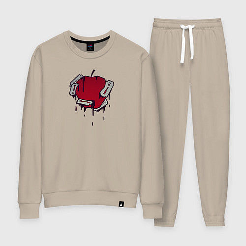 Женский костюм Apple and blades / Миндальный – фото 1