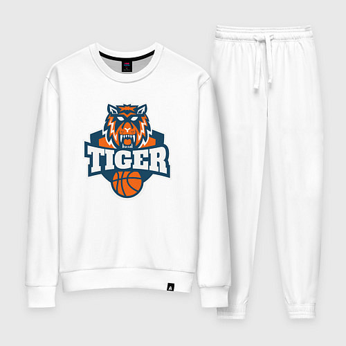 Женский костюм Tiger Basketball / Белый – фото 1