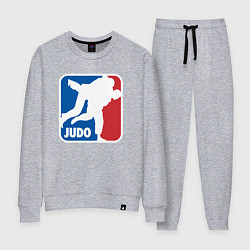 Костюм хлопковый женский Judo - Sport, цвет: меланж