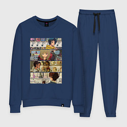 Женский костюм Ай, Нейро, Момоэ и Нейру