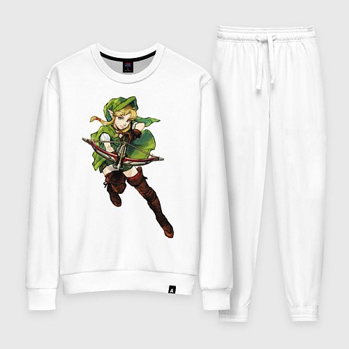 Женский костюм Zelda1 / Белый – фото 1