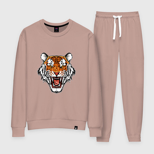 Женский костюм Jungle Life / Пыльно-розовый – фото 1