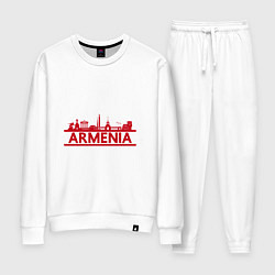 Женский костюм Armenia in Red