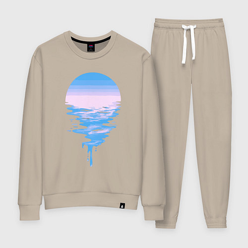 Женский костюм Луна море / Миндальный – фото 1