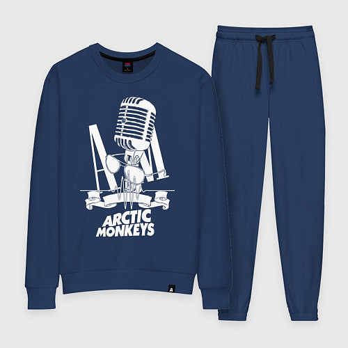 Женский костюм Arctic Monkeys, рок / Тёмно-синий – фото 1