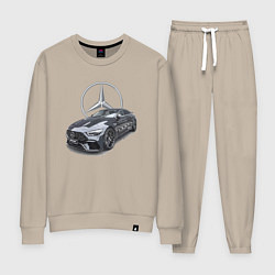 Женский костюм Mercedes AMG motorsport