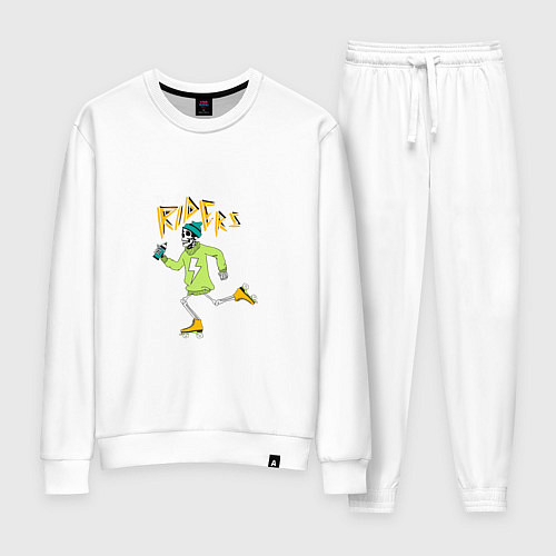 Женский костюм FREE RIDERS / Белый – фото 1