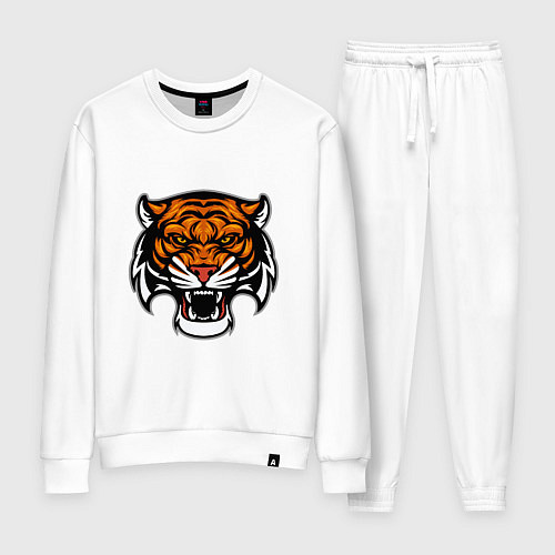 Женский костюм Tiger Cool / Белый – фото 1