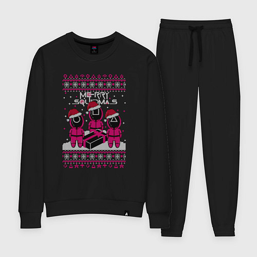 Женский костюм Sweater Squidmas / Черный – фото 1
