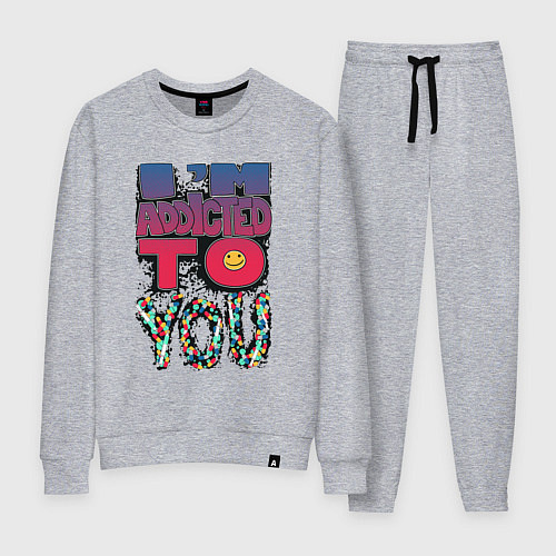 Женский костюм My pillz / Меланж – фото 1