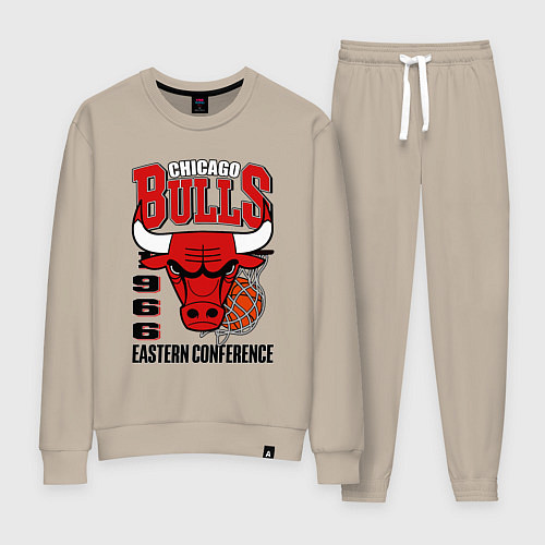 Женский костюм Chicago Bulls NBA / Миндальный – фото 1