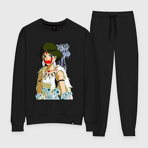 Женский костюм Angry princess / Черный – фото 1