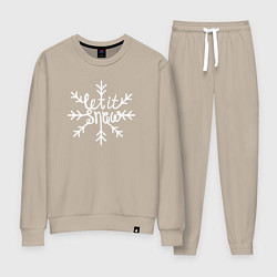Женский костюм Snowflake Let it snow