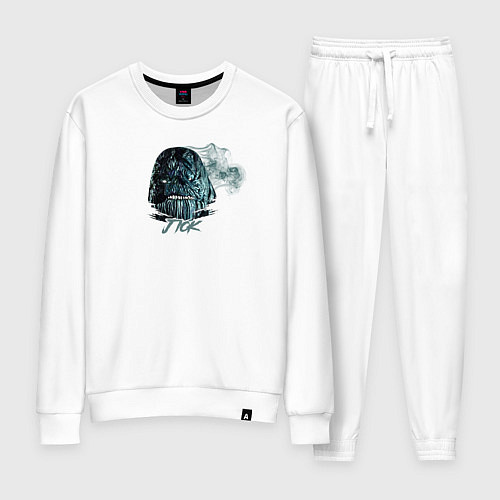 Женский костюм Jiok демон / Белый – фото 1