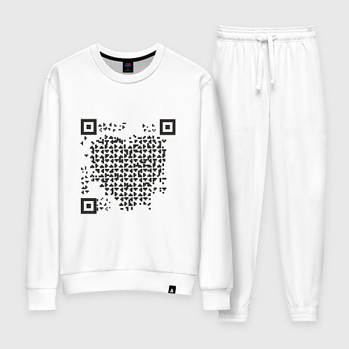 Женский костюм QR Love / Белый – фото 1