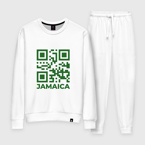 Женский костюм QR Jamaica / Белый – фото 1