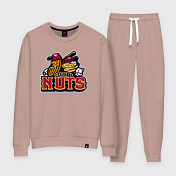 Женский костюм Modesto Nuts -baseball team