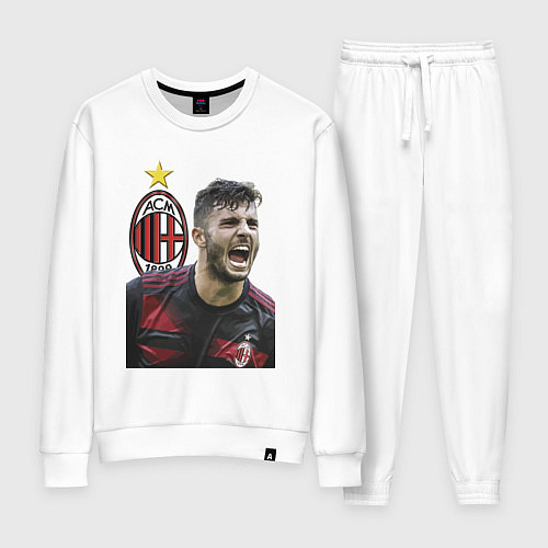 Женский костюм Форвард Милана / Белый – фото 1