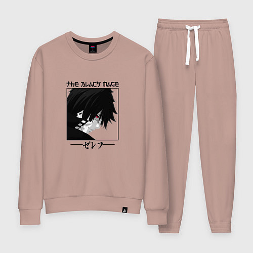 Женский костюм Хвост Феи Fairy Tail, Зереф Zeref / Пыльно-розовый – фото 1