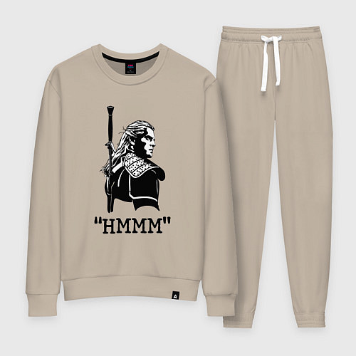 Женский костюм The Witcher HMMM / Миндальный – фото 1