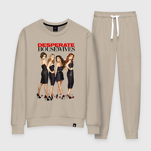 Женский костюм Desperate Housewives - Отчаянные Домохозяйки / Миндальный – фото 1