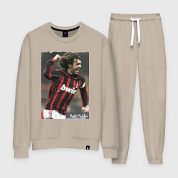 Костюм хлопковый женский Paolo Cesare Maldini - Milan, цвет: миндальный