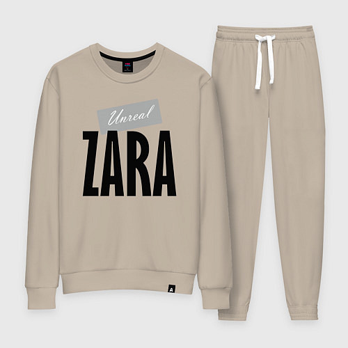 Женский костюм Unreal Zara / Миндальный – фото 1